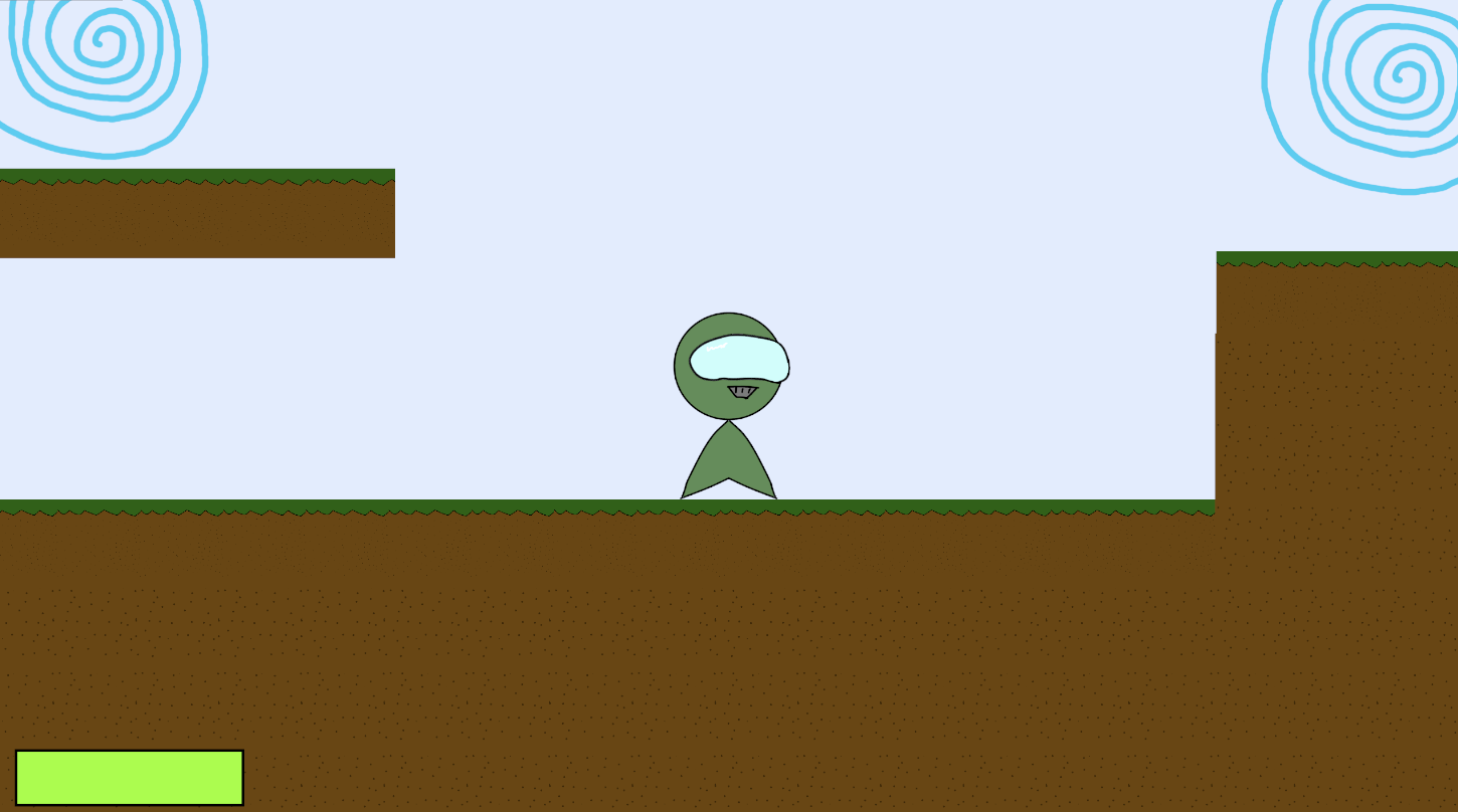 Earth scene