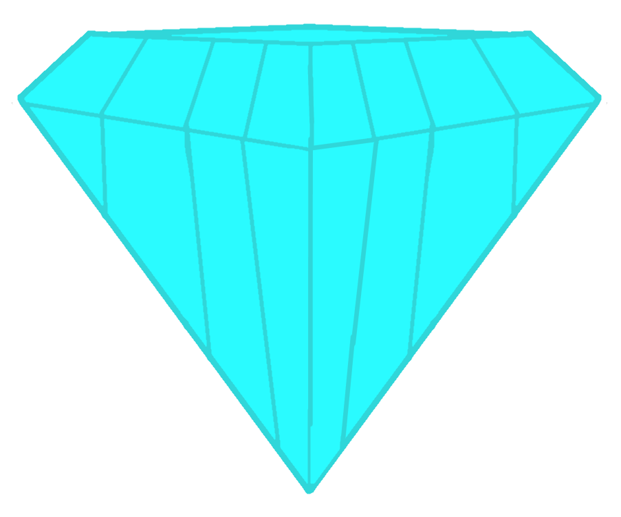 Orange gem
