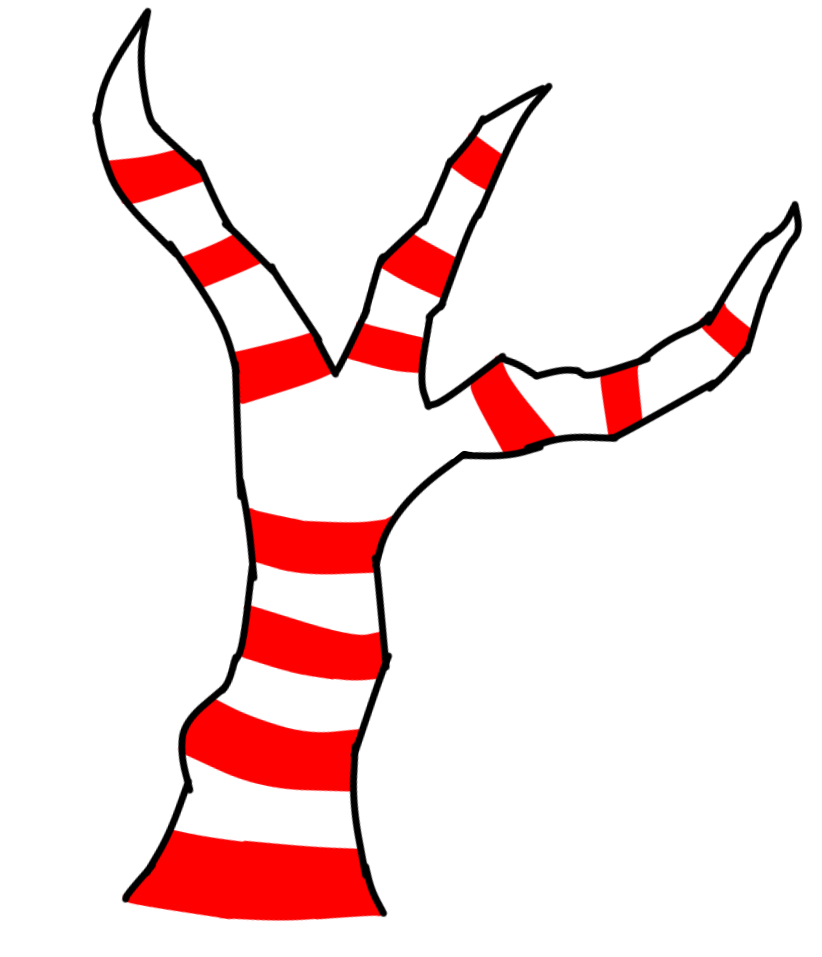 Candy tree