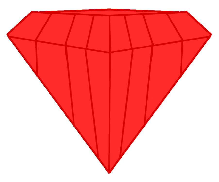 Red gem