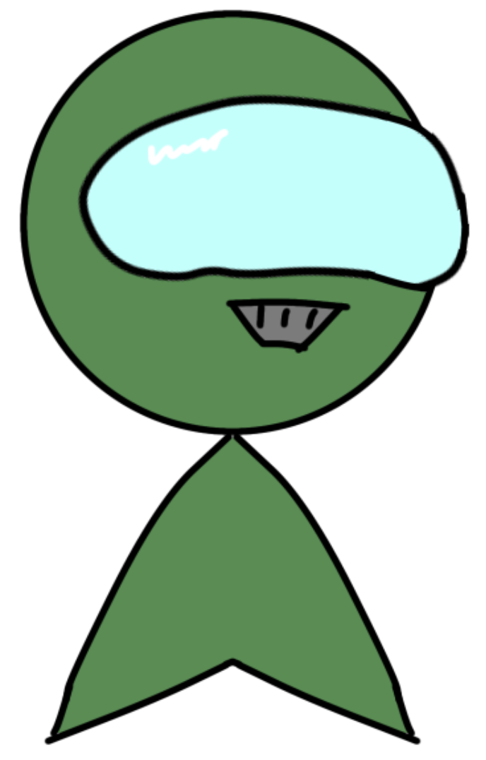 Alien character design